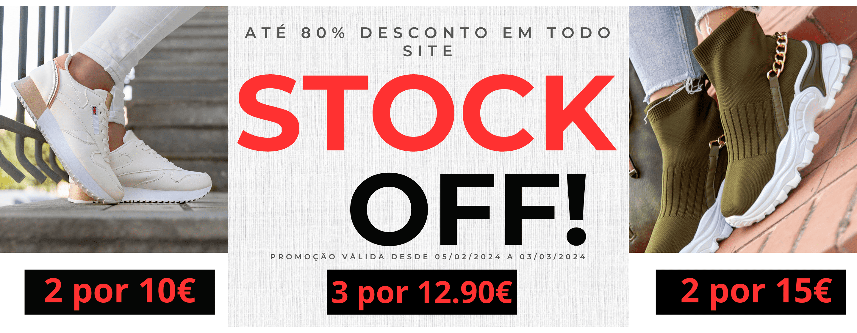 Banner STOCK OFF DESKTOP